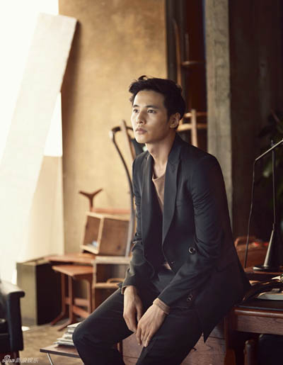 Won Bin trong bộ ảnh mới